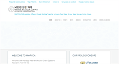 Desktop Screenshot of mwpcoa.org